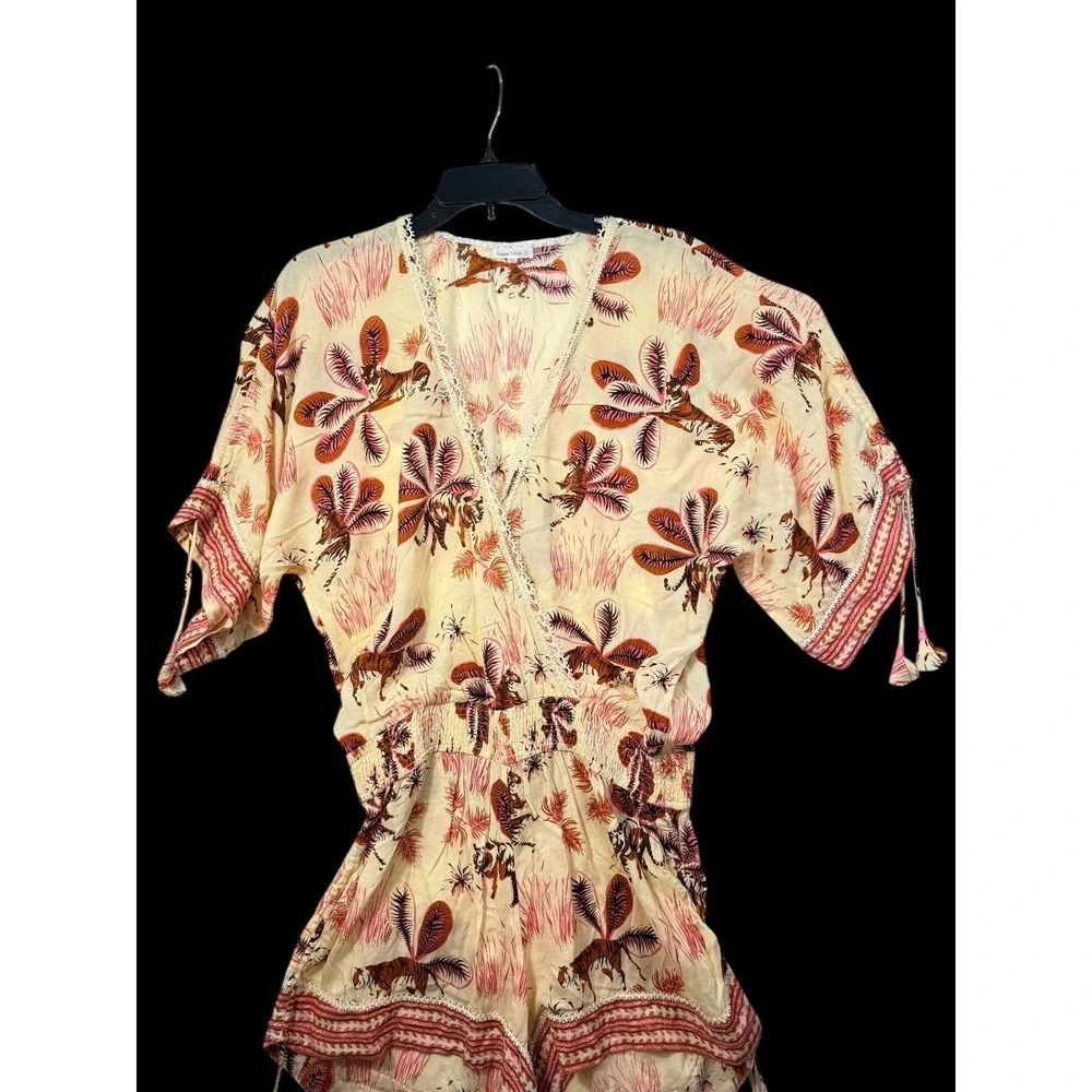 Poupette St Barth elastic waist